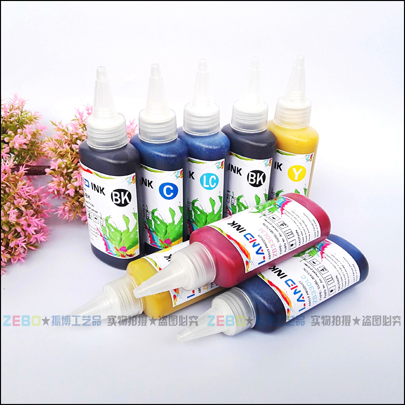 ��תӡīˮ����īˮ����ӡ����ī���˱�����T���̻�����ͷ��ɫ��