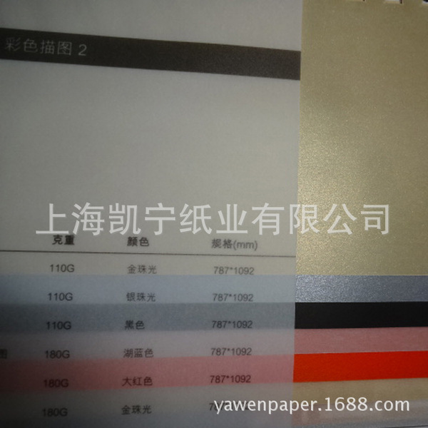 Supply 100 grams of white and colorful sulfuric acid paper color…