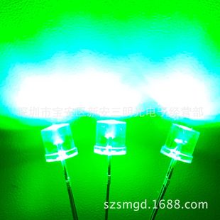 5mmƽ�^�װl�G�l����O��F5������Gɫƽ�^LED����5mm�G�����_