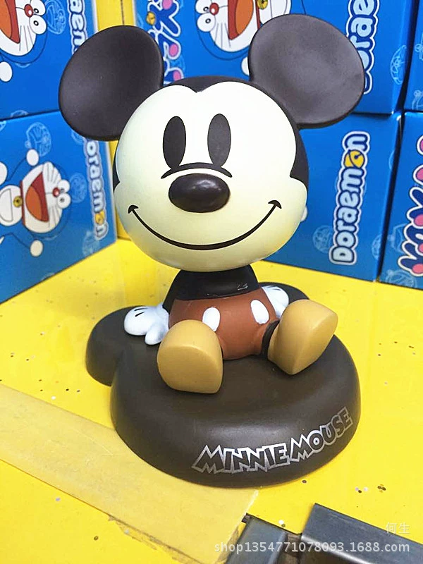 Ретро милая минифигурка, игрушка