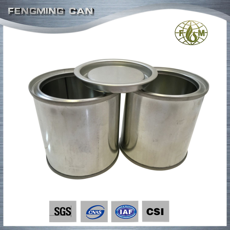 批发小油漆罐空铁罐，化工涂料金属罐 外贸出口