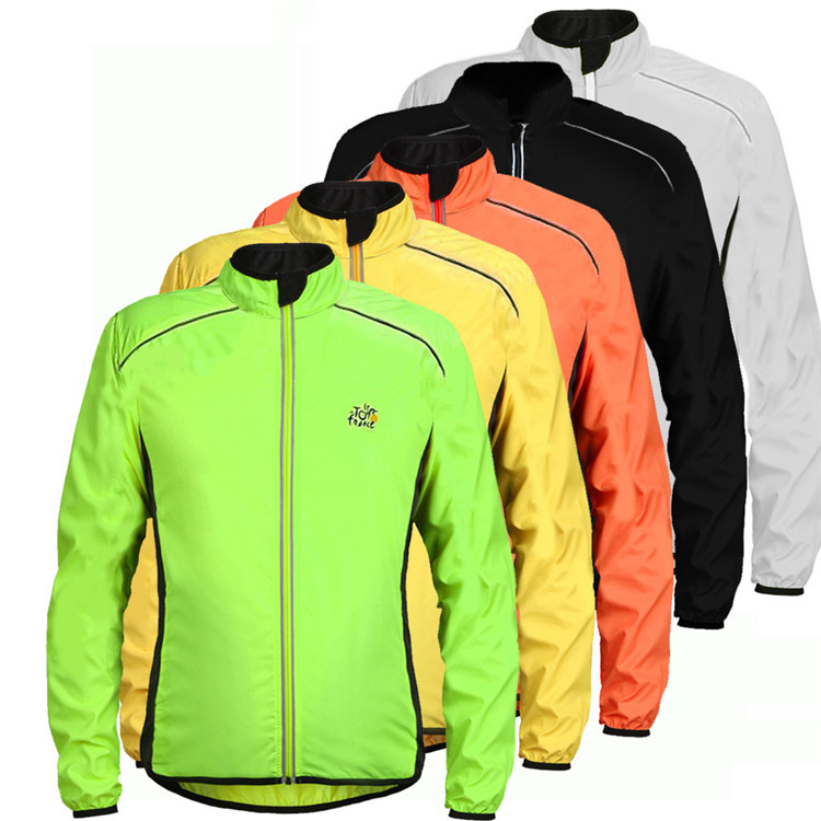 Trench coat for cycling, travel sports bike, windproof jacket, jersey, custom-made