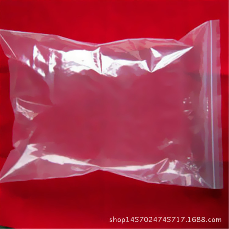 骨条袋 密封袋塑料pe薄膜袋食品包装自封袋透明塑料封口袋子厂家