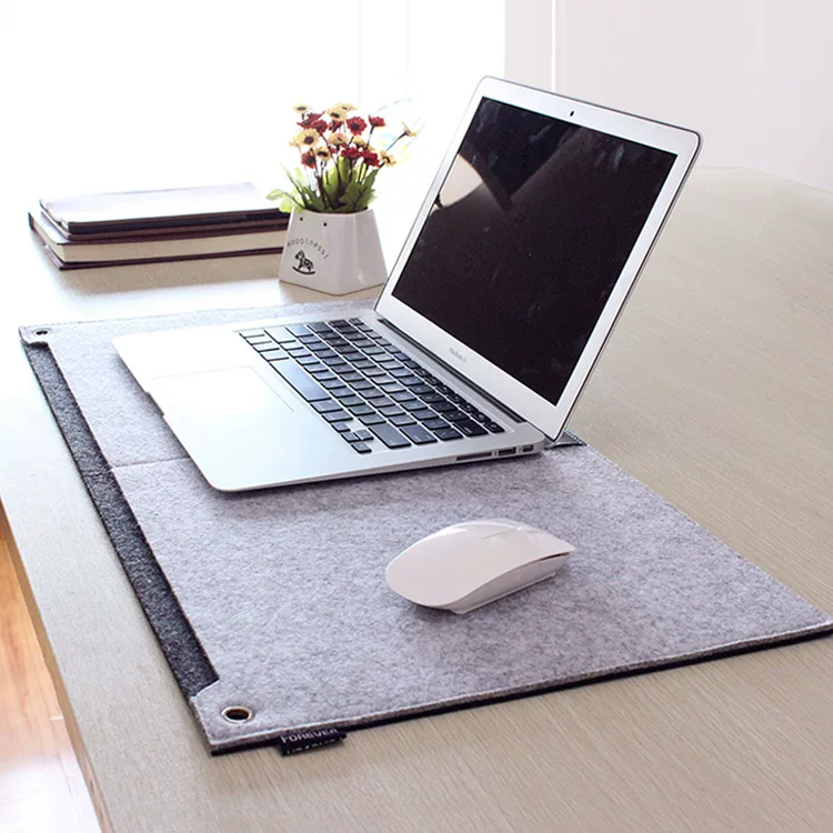 Double-layer mouse, laptop, table mat, hand cream, big wristband