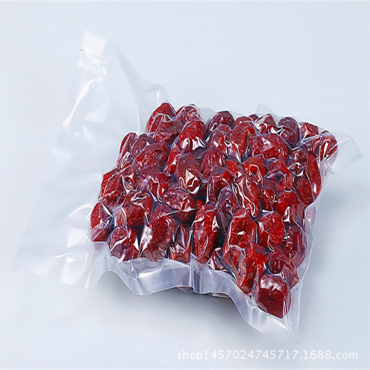 批发供挤真空袋pe尼龙食品复合透明真空厂家包装袋