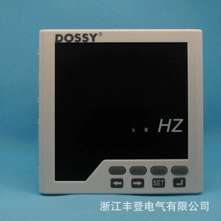 96x96 单相显示频率HZ表 可编程数码管显示 数字型PP776A-3