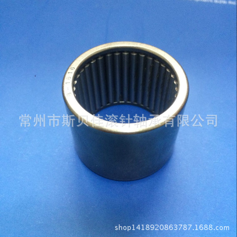 厂家直销 B-1816      B1816 尖头满针英制冲压滚针轴承  M-18161