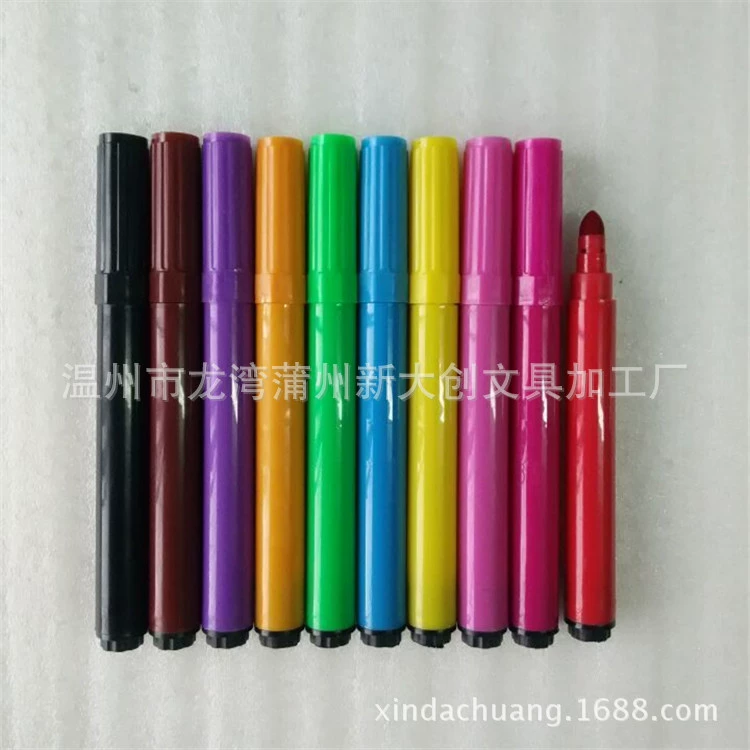 Вэньчжоу акварельной ручки производитель маркер картины 3D очки ручки цветные ручки граффити можно стирать