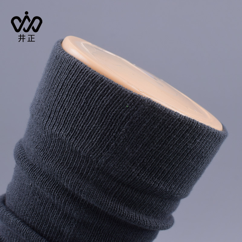 Jingzheng otoño e invierno largo cinco-dedo Calcetines de algodón de los hombres calcetines absorbentes de la fábrica directa japonesa-estilo calcetines de dedo
