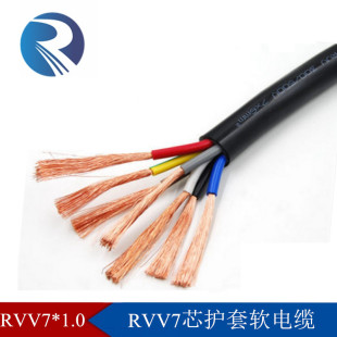 ���~RVV7x1.0 1.5mmƽ��ܛ�o��7о�D��ʽ1.0ƽ����|��늾�