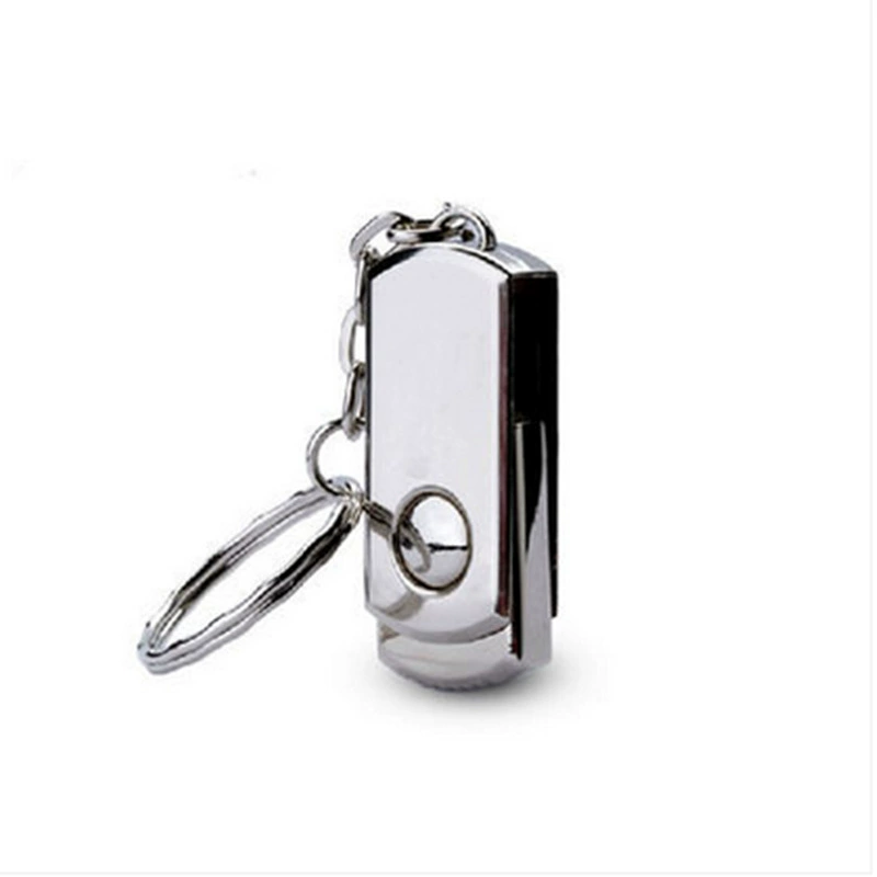 Металлический вместительный USB флеш-накопитель, оптом, 8G, подарок на день рождения, индивидуальная надпись