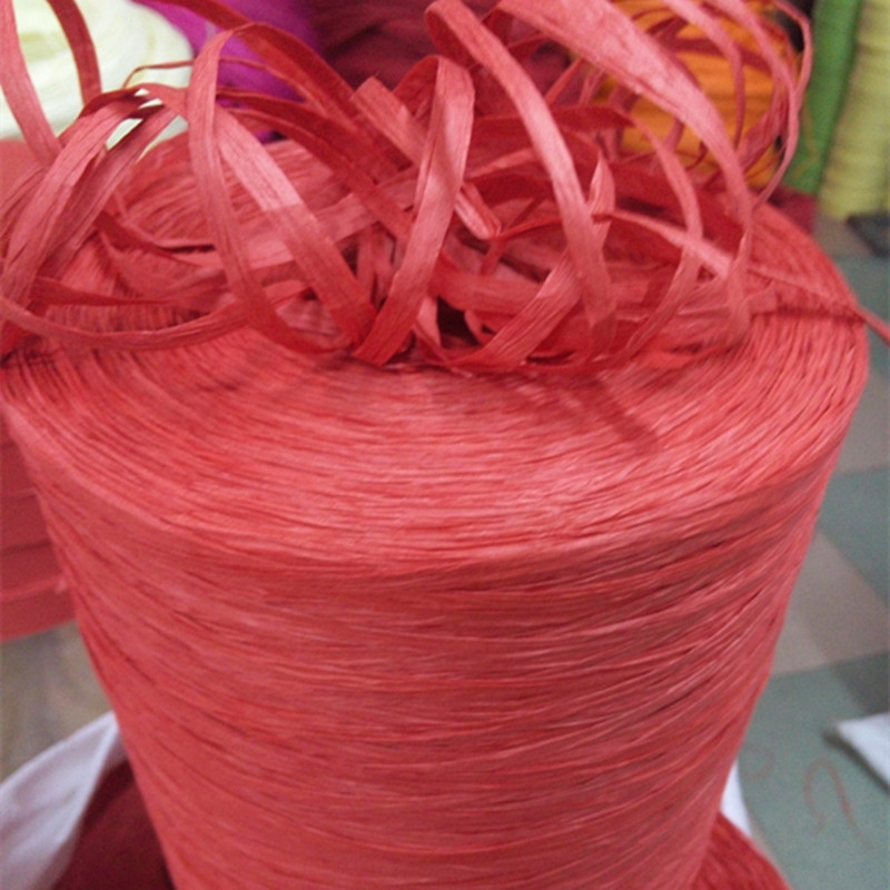 供应外贸订单  绑带彩带包装拉菲卷 拉菲草纸绳 卷状拉菲卷