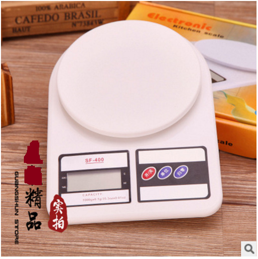 [X] 10kg/1g 高电子称 食品称 家用厨房称 药材称 茶叶秤 珠宝秤