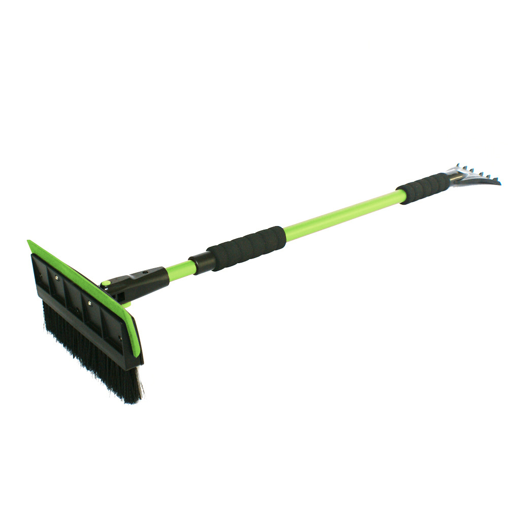 360度旋转雪刷 汽车刷 除雪刷 雪刷冰铲 伸缩雪刷