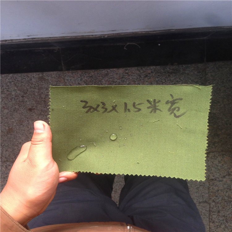 Silicone canvas 3*3 manufacturers supply thick encryption high quality waterproof wear-resistant silicone canvas