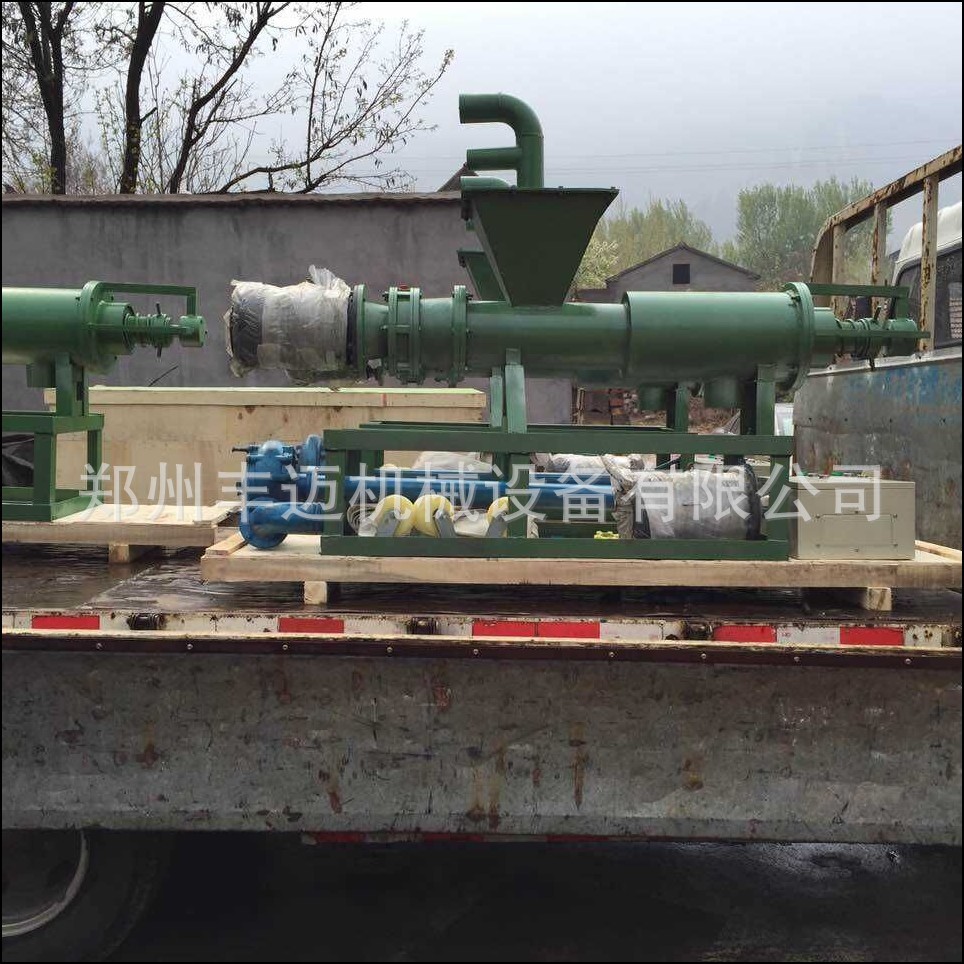 养殖场牛粪脱水机 自动禽畜粪便脱水机 动物粪便脱水机