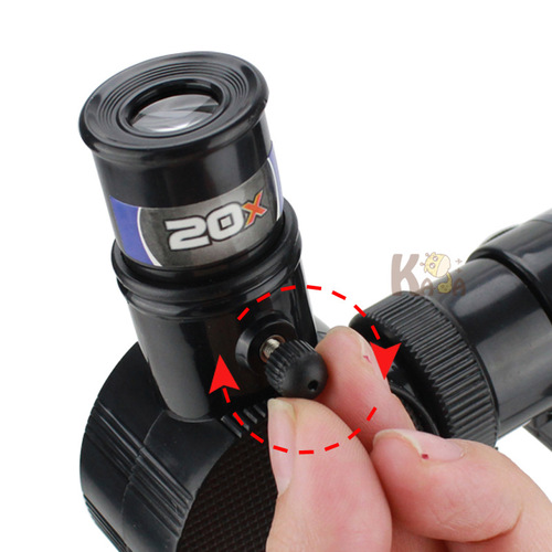 1290 Astronomy Children's Telescope Toy Scientific Experiment HD Eyepiece Foreign Trade Outdoor Set Wholesale Teaching