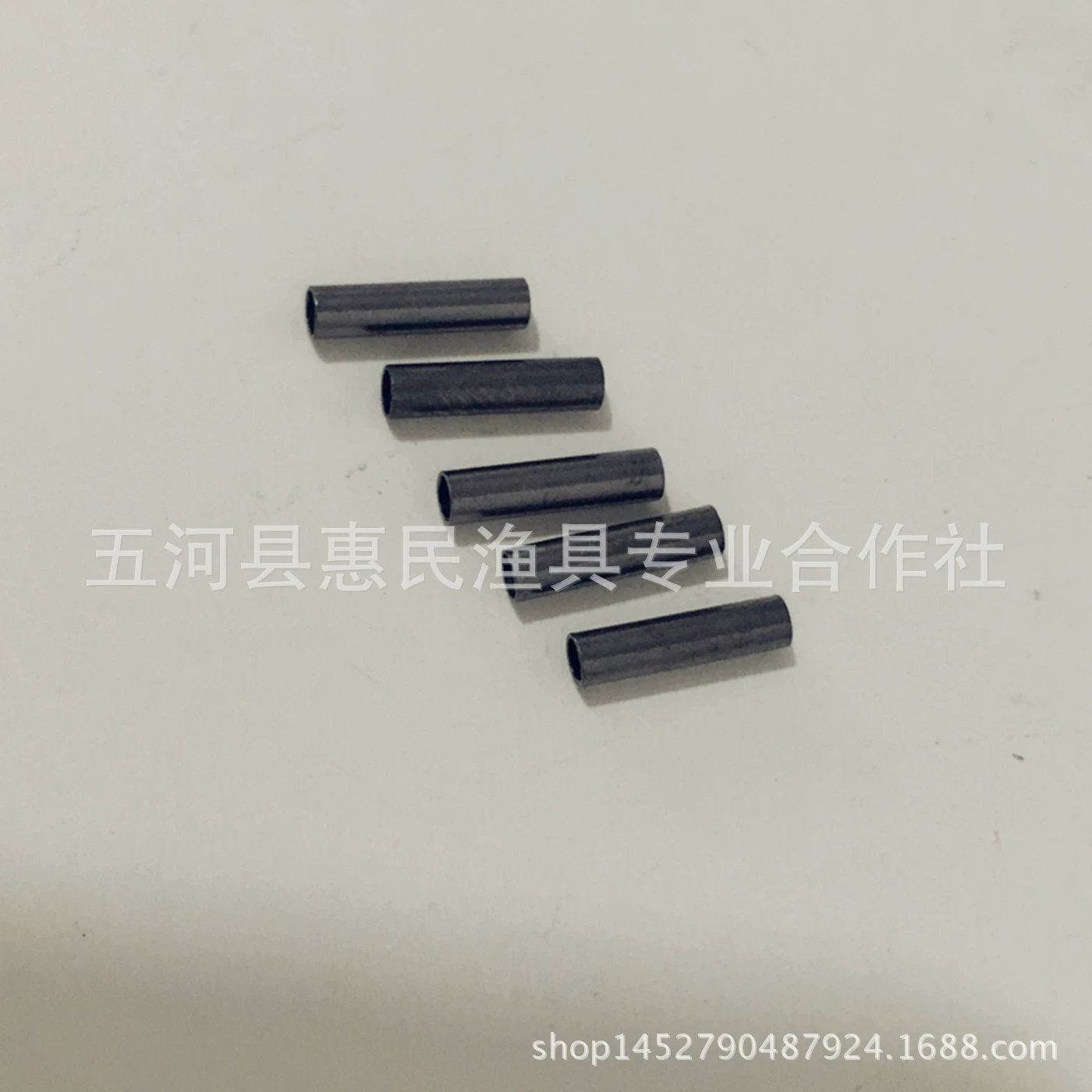 Single copper pipe air pipe fishing gear fixed line holding line clip fisherman fishing gear fishing supplies manufacturer direct sales