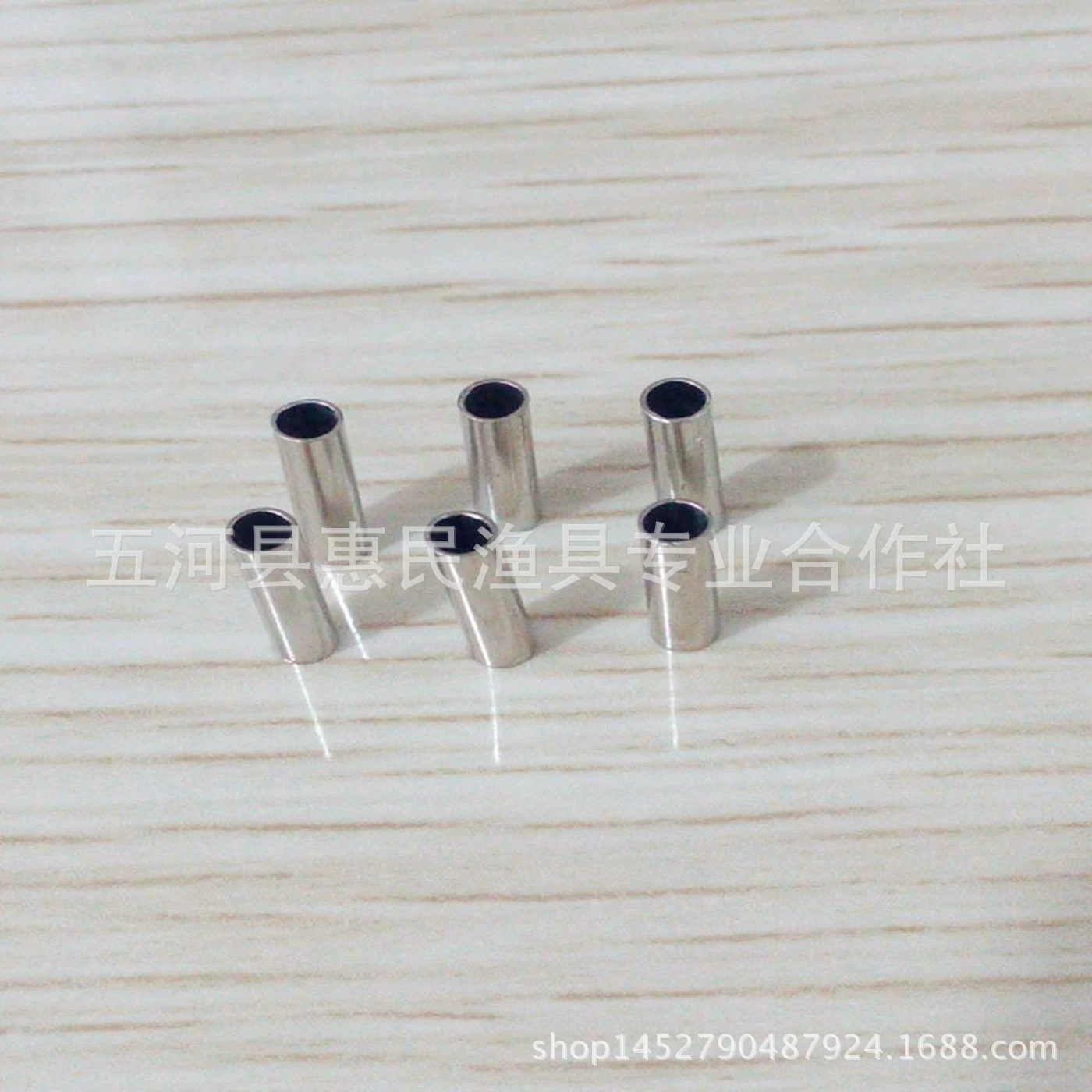 Single copper pipe air pipe fishing gear fixed line holding line clip fisherman fishing gear fishing supplies manufacturer direct sales