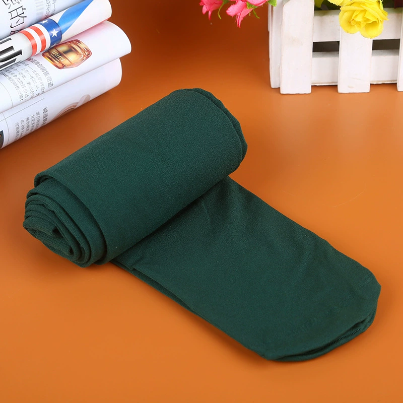 Velvet elastic tights, plus‑size, summer swan style, many colors, fit 150–168 cm