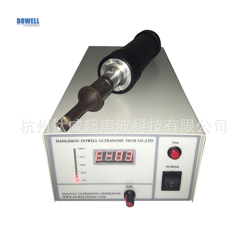 30k1000w超声波超音波布料切割机超声波切割机超声波面料切割刀