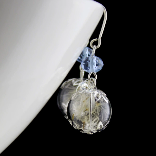 Silver light amethyst