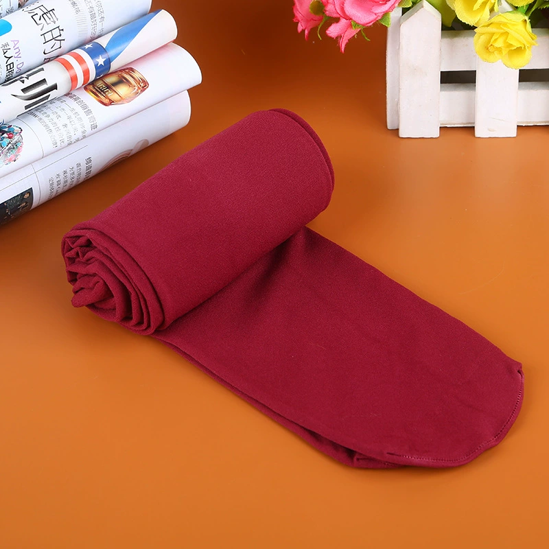 Velvet elastic tights, plus‑size, summer swan style, many colors, fit 150–168 cm