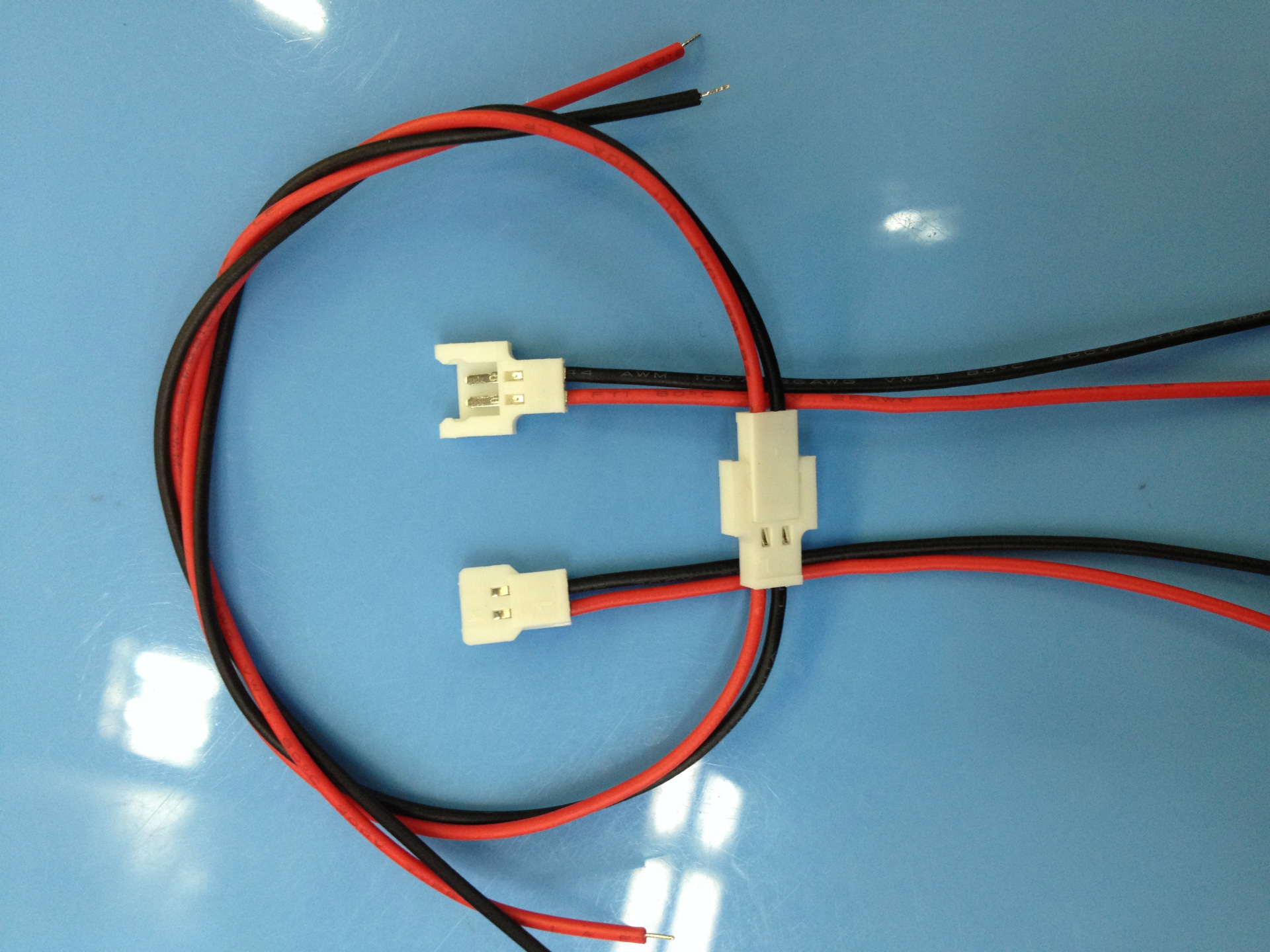 厂家直销连接线MS2.0 2P空中公母对接端子线插头连接线喇叭电子线