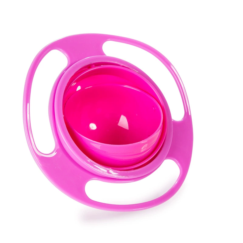 Rotating spinning top, roly-poly doll, highchair, tableware, children's toy