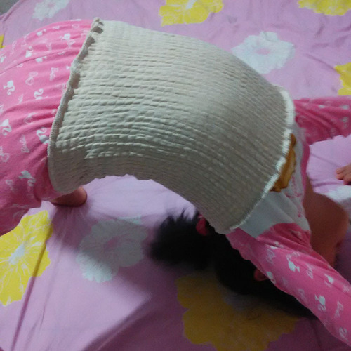 Colored cotton bellyband/cotton bellyband/children's bellyband/child's belly protector/class A safety bellyband soft belly protector