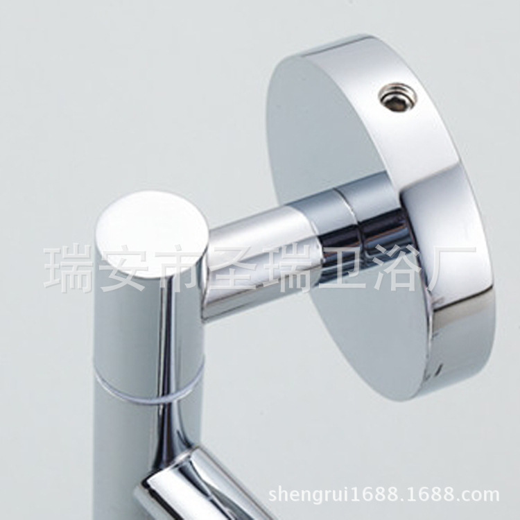 Shengruijia baño colgante de fábrica actividad de venta directa 360 grados de rotación toallero Barra de toalla de acero inoxidable