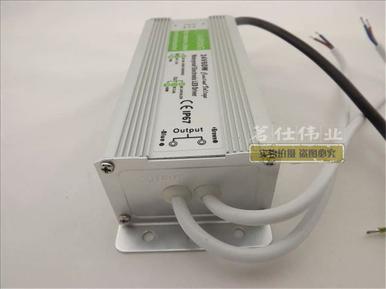Waterproof power supply, digital LED switch key, 24v, 24v, 60W