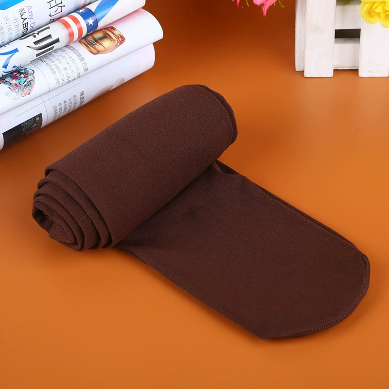 Velvet elastic tights, plus‑size, summer swan style, many colors, fit 150–168 cm