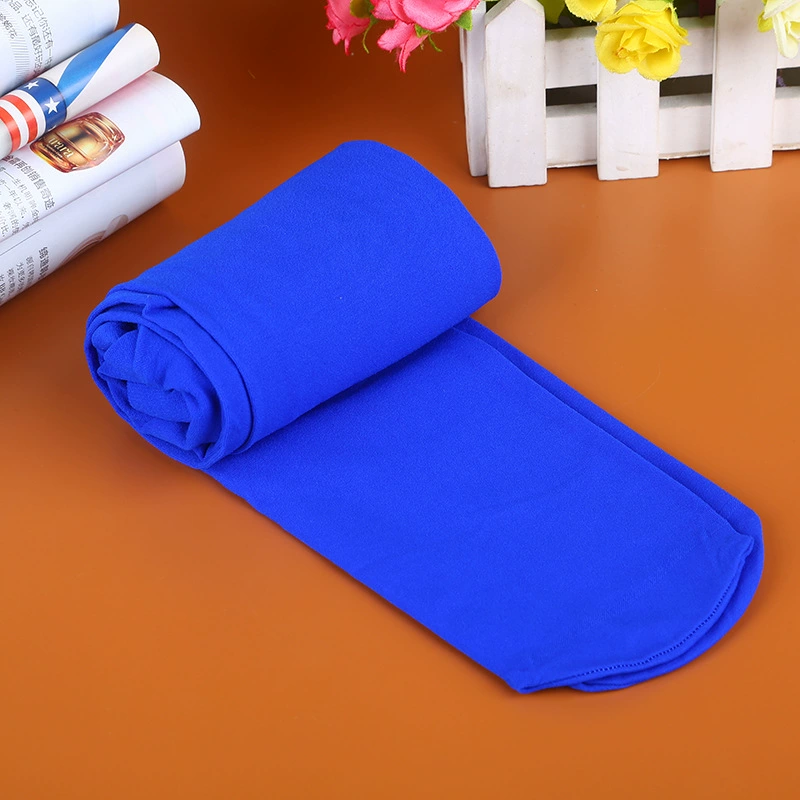 Velvet elastic tights, plus‑size, summer swan style, many colors, fit 150–168 cm