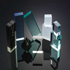供应亞克力长方块正方块玻璃方柱定做各种规格柱子方条亚克力杆