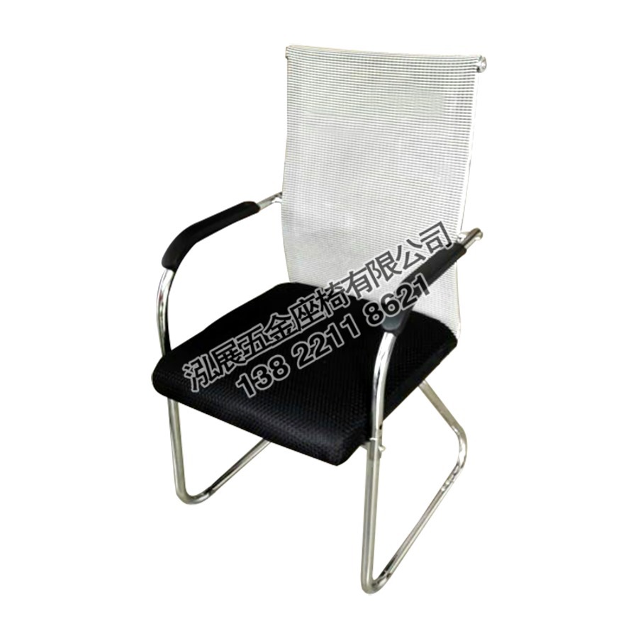 厂家直供弓形办公椅子办公室职员椅会议椅家用网布电脑椅子麻将椅