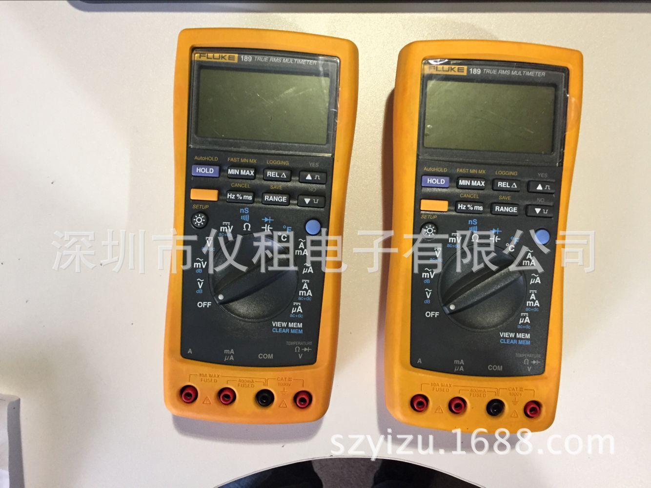 销售 租赁 回收 Fluke 福禄克F189 性能数字万用表