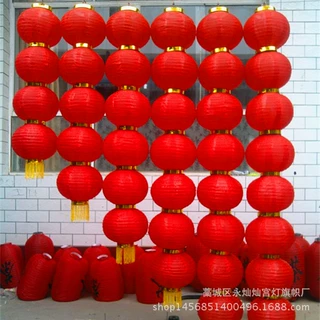 拉丝折叠灯笼三连串灯笼四连串灯笼五连串灯笼户外连串灯笼串批发