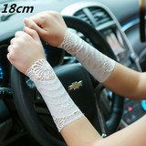 Летние кружевные напульсники, комплект, татуировка, нарукавники для невесты, защита от солнца