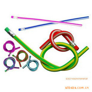 2800 direct deal Bend Creative toys South Korea stationery 18 Cm soft pencil Small gifts