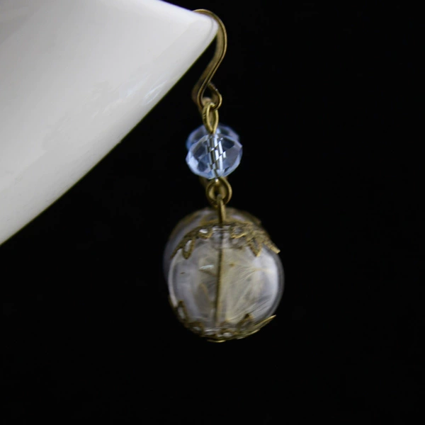 With amethyst, bronze
