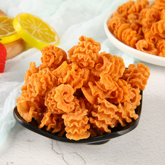 小俊男水煮魚味香辣脆比薩卷懷舊兒時膨化食品解饞零食麻辣實惠