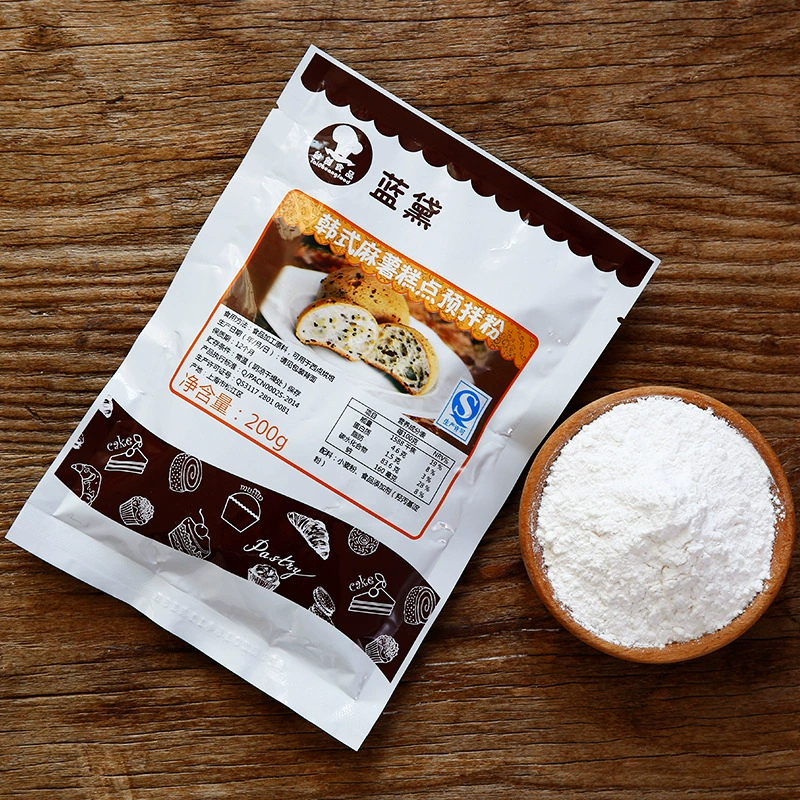 Сырье для выпечки оптовые поставки Тайвань Чуанг Корейский стиль кунжутный картофель предварительно смешанный порошок Кунжутное тесто хлебный порошок 200 г