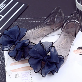 平底拖鞋;平底凉鞋;女式雨鞋