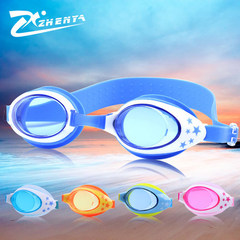 Factory direct selling cute children's star swimming goggles, waterproof and anti-fog learning swimming goggles, high-end cartoon swimming goggles 909