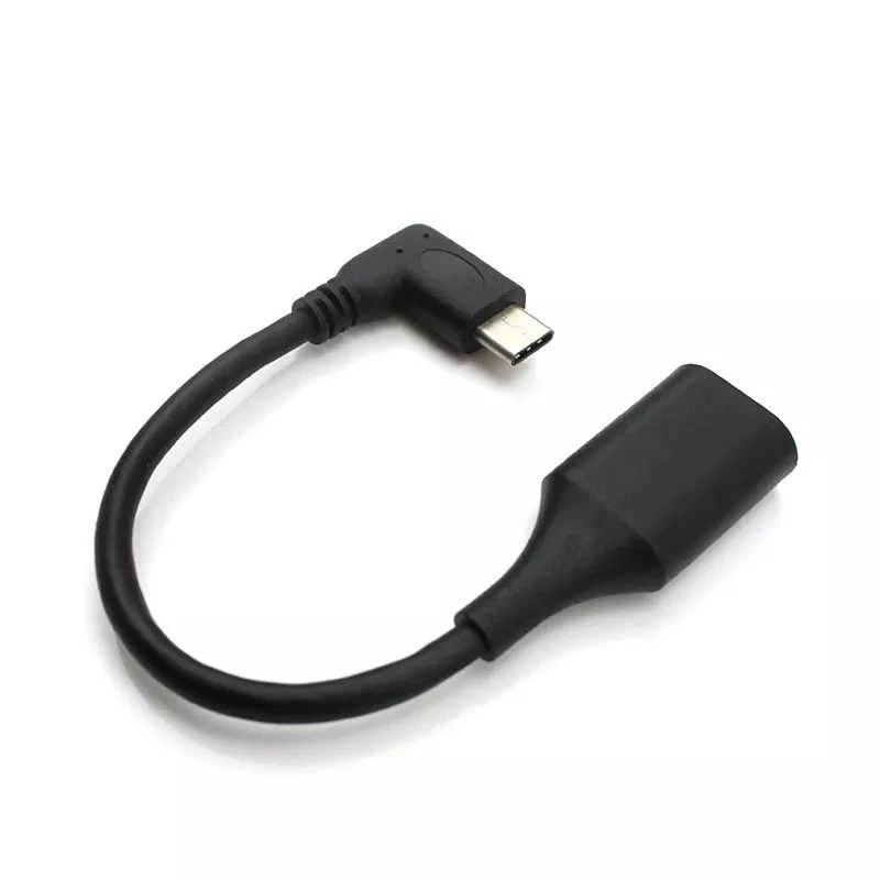 Кабель передачи данных Type-C вращение Type-C к USB подходит для Huawei Xiaomi OTG вращение OTG к USB
