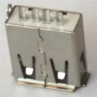 定制USBAF90度 USB连接器 深圳专业连接器工厂 高品质母座