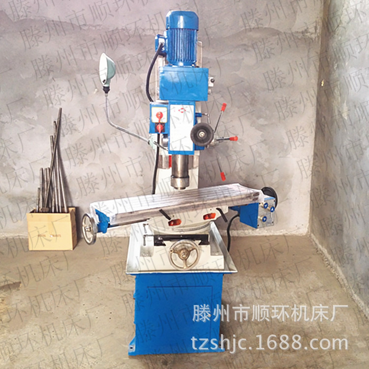 厂家直销ZX50C钻铣床齿轮传动自动走刀 普通小型精密机床立式钻床
