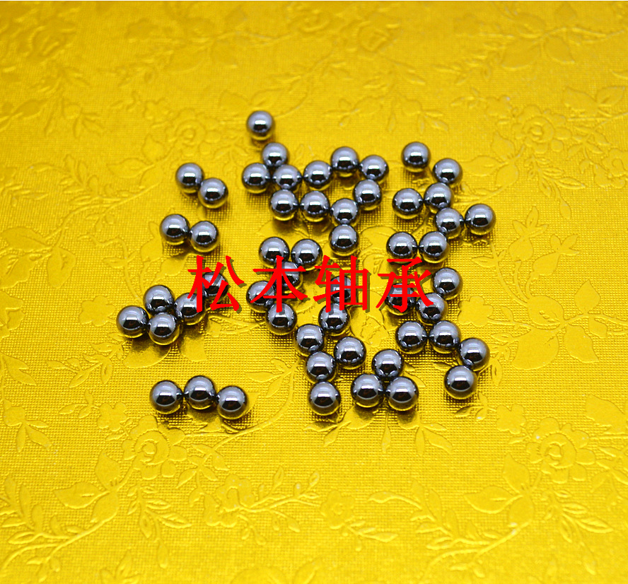 厂家直销316不锈钢球 1.35mm 1.5mm锂电池封口钢珠 耐腐蚀钢珠