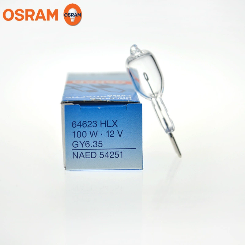 Лампа Osram, галогенная лампа, 12В, 100 Вт, оптика